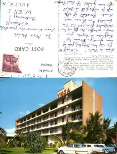 756249 Honolulu Central YMCA Honolulu County USA 1958
