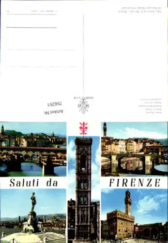 756251 Firenze Metropolitan City of Florence Italy