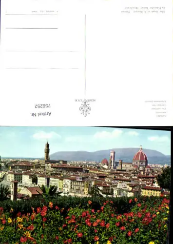 756252 Firenze Metropolitan City of Florence Italy