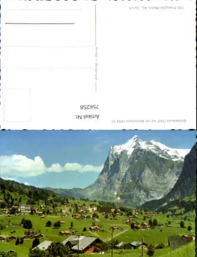 756258 Grindelwald Interlaken-Oberhasli Switzerland