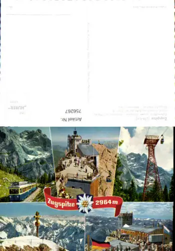 756267 Zugspitze LK Garmisch-Partenkirchen