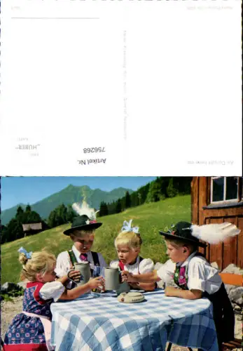756268 Trachten Kinder Garmisch-Partenkirchen LK Garmisch-Partenkirchen