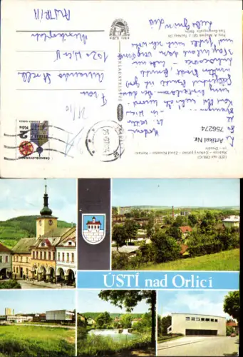 756274 Ústí nad Orlicí Okres Ústí nad Orlicí Czech Republic 1974