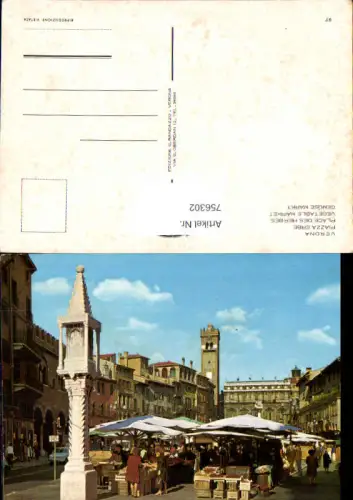 756302 Verona, Piazza delle Erbe Provinz Verona Italy