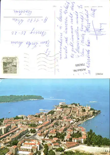756305 Poreč Gespanschaft Istrien Croatia