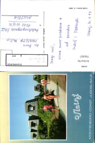 756307 Ulcinj Municipality Ulcinj Montenegro 1993