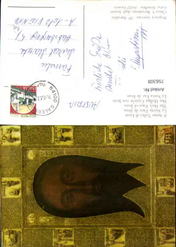 756308 Genua Il Santo Volto di Gesù Metropolitanstadt Genua Italy 1983