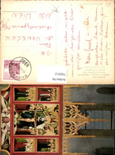 756312 Bad Aussee Spitalkirche Bez. Liezen 1914