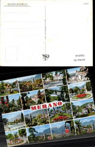 756314 Merano Meran Provinz Bozen Italy