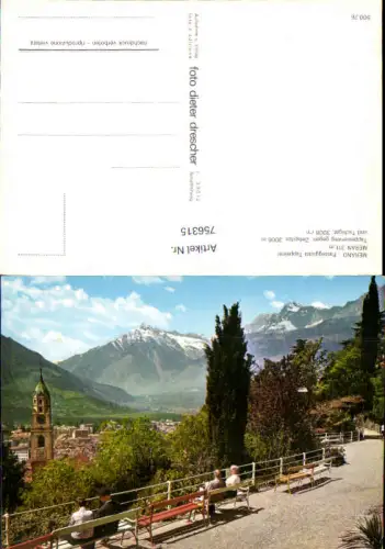 756315 Meran Zielspitze Tschigat Burggrafenamt Italy