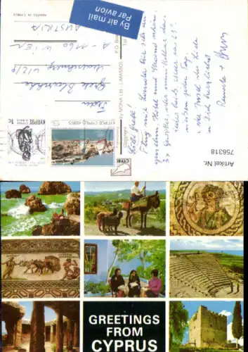 756318 Cyprus Limassol District Cyprus Zypern