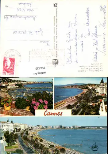 756320 Cannes Arrondissement de Grasse France 1981