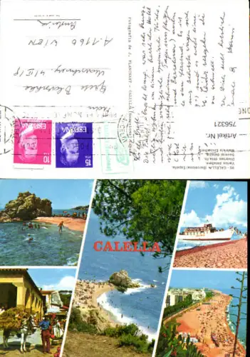 756321 Calella Provinz Barcelona Spain