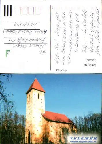 756323 Velemér Komitat Vas Hungary 2003
