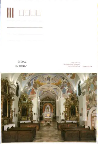756325 Maria Loifen Wallfahrtskirche Bez. Völkermarkt