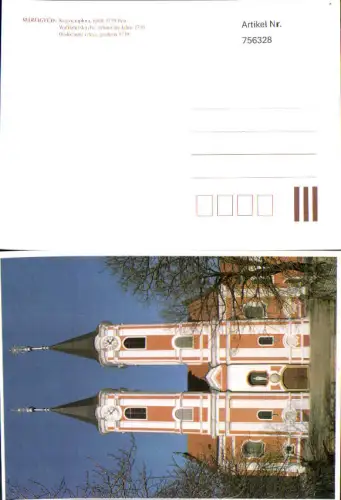 756328 Máriagyűd Wallfahrtskirche Siklósi járás Hungary