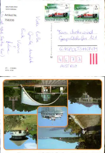 756330 Balatonfüred District Balatonfüred Hungary