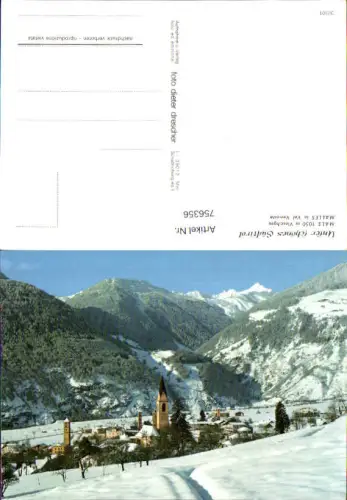 756356 Trentino Mals im Vinschgau Malles