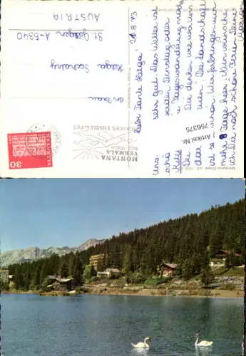 756375 Montana-Crans Bez. Sierre Switzerland 1973