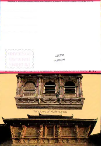 756377 Kathmandu Windows of Kathmandu Kathmandu District Nepal