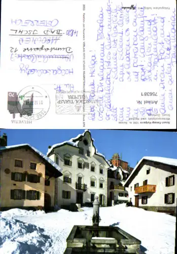 756381 Scuol Tarasp Vulpera Engiadina Bassa/Val Müstair Switzerland 1990