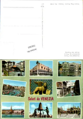 756383 Venezia Città metropolitana di Venezia Italy