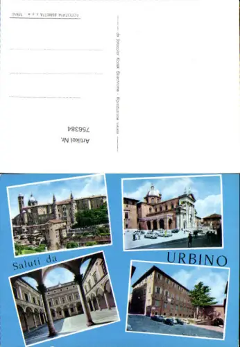 756384 Urbino Prov. Pesaro e Urbino Italy