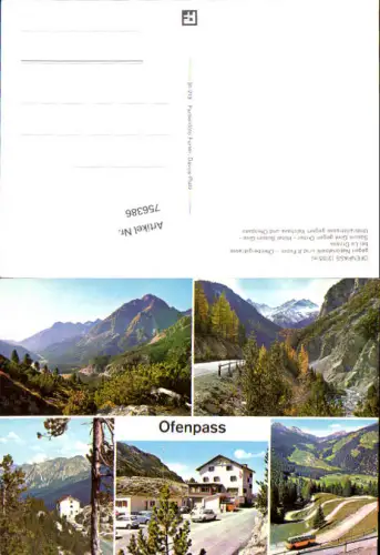 756386 Ofenpass Zernez La Drossa Engiadina Bassa/Val Müstair Switzerland