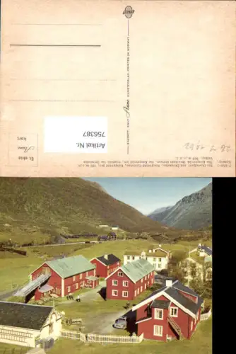 756387 Kongsvold Dovrefjell Drivdalen Fylke Trøndelag Norway 1962