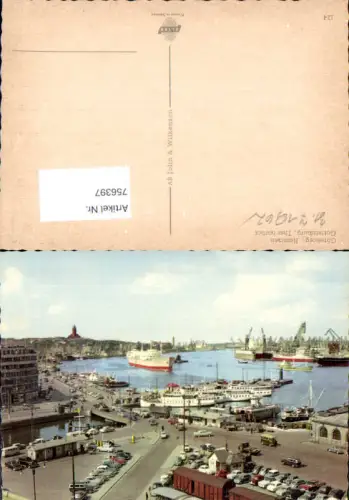 756397 Göteborg Hamnen Västra Götalands län Sweden 1962