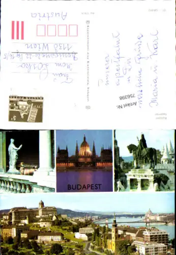 756398 Budapest Budapest Hungary