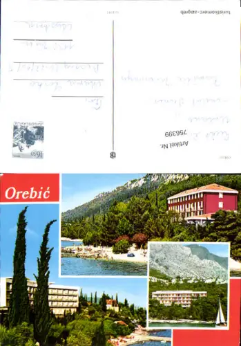 756399 Orebić Dubrovnik-Neretva County Croatia