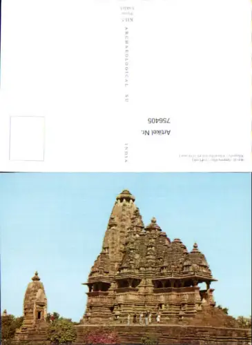 756405 Khajuraho Kandariya Mahadeva Tempel District Chhatarpur India