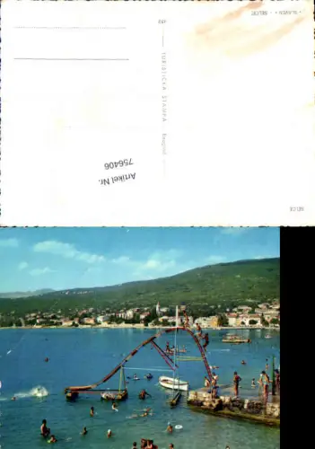 756406 Slaven - Selce Primorje-Gorski Kotar County Croatia Strandleben