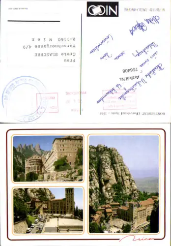 756408 Montserrat Barcelona Spain 1950