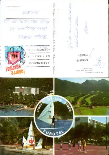 756421 Costa de los Pinos Eurotel Mallorca Llevant Spain