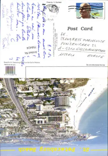 756424 St. Petersburg Beach Pinellas County USA 1994