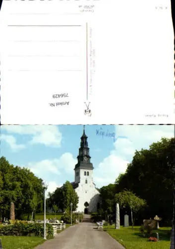 756429 Köping Køping-Kyrkan Västmanland County Sweden