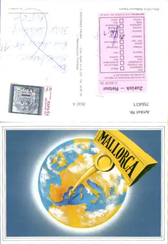 756431 Mallorca Balearic Islands Spain 1997