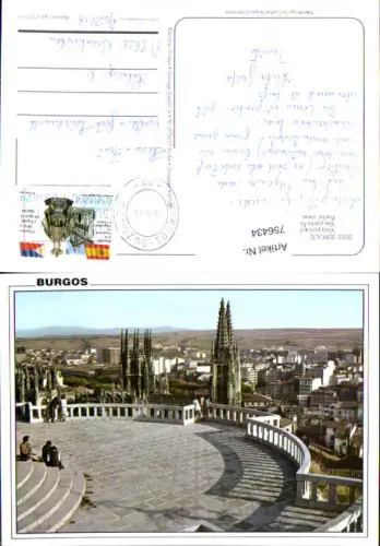 756434 Burgos Province of Burgos Spain 1993