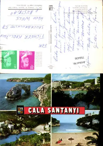 756436 Cala Santanyi Comarca Migjorn Spain