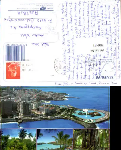 756441 Puerto de la Cruz, Teneriffa Province of Santa Cruz de Tenerife Spain