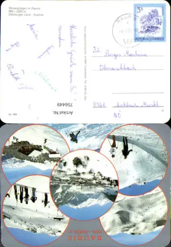 756449 Rauris Bez. Zell am See 1988
