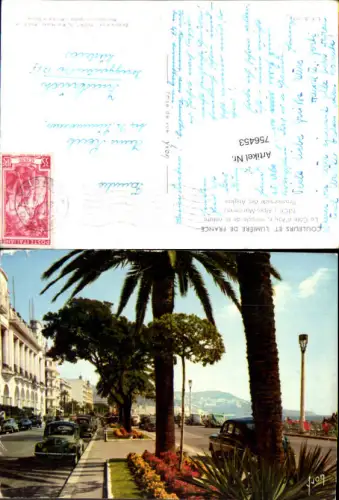 756453 Nice Promenade des Anglais VW Käfer Alpes-Maritimes France