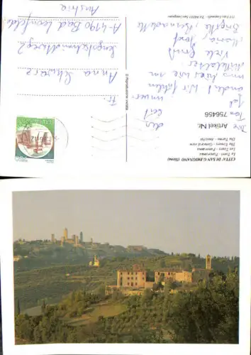 756456 San Gimignano Provinz Siena Italy