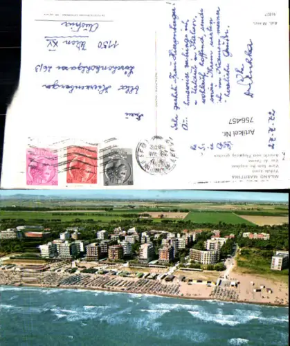756457 Milano Marittima Provinz Ravenna Italy 1972