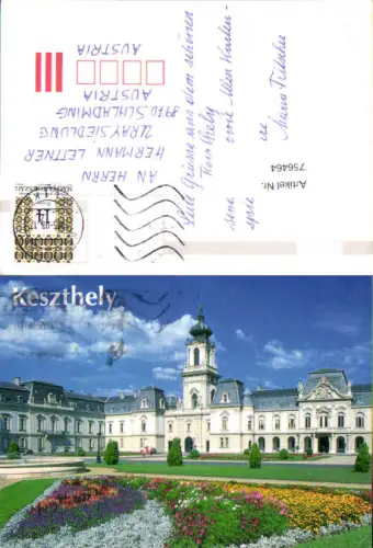 756464 Keszthely Keszthelyi járás Hungary 1999