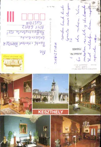 756466 Keszthely Kastély Keszthelyi járás Hungary