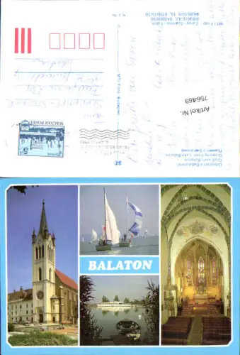 756469 Balaton County Somogy Hungary 1990