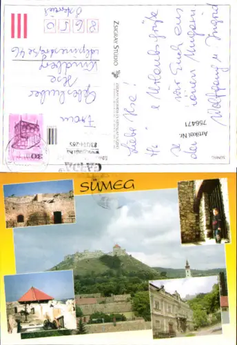 756471 Sümeg Bez. Sümeg Hungary